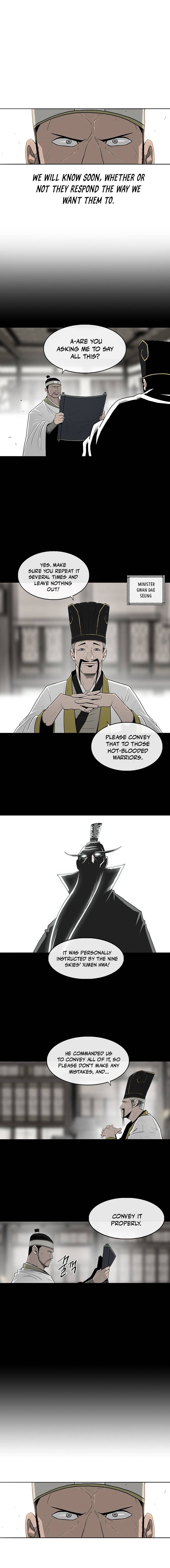 The Legend of the Northern Blade, Chapter 99 image 03